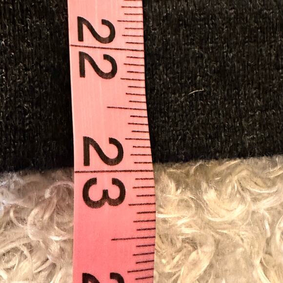 Cashmere Open Front Cardigan Trumpet Sleeves Sz S - Picture 9 of 9